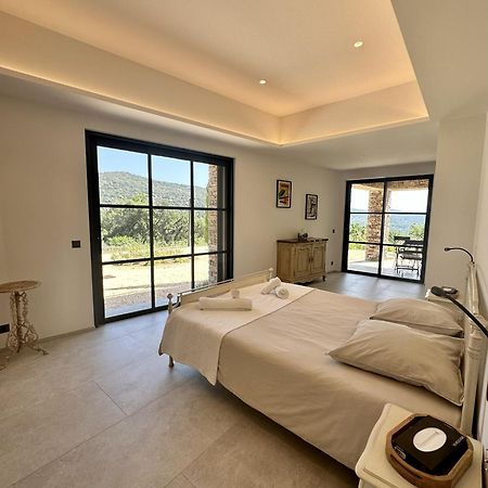 Bed and Breakfast Le Mas Saint Michel Гримо Экстерьер фото