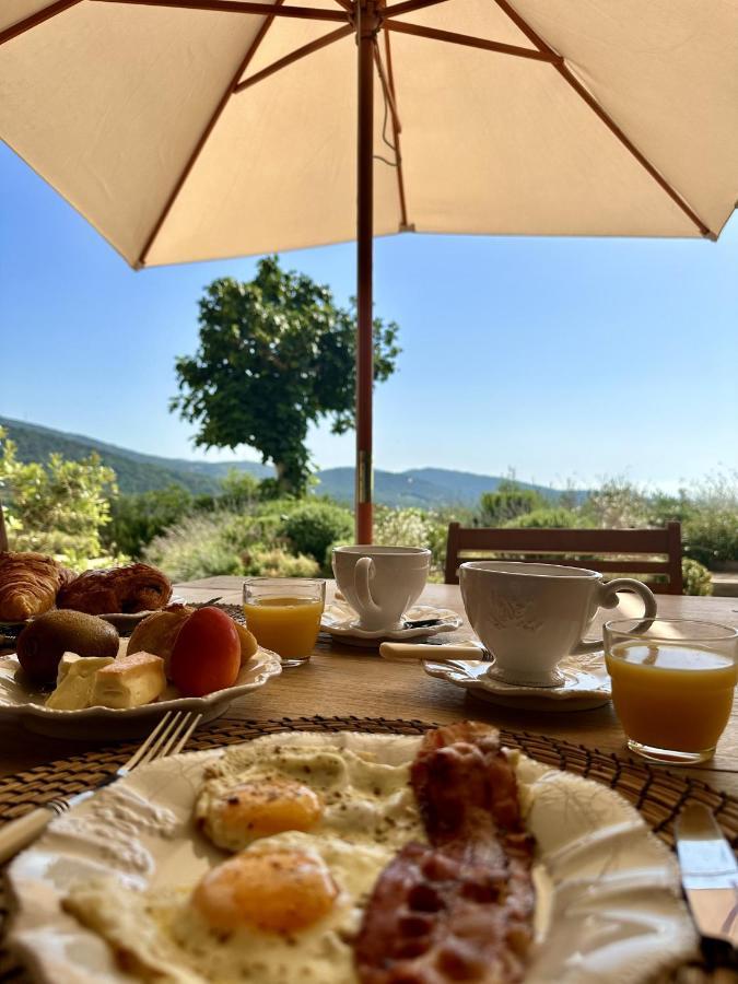 Bed and Breakfast Le Mas Saint Michel Гримо Экстерьер фото